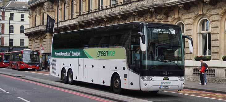 Green Line Van Hool Astron TX17 9002